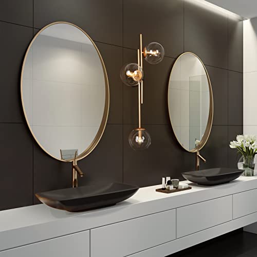 Classy Leaves Bathroom Vanity Light, Gold Bathroom Light Fixtures, 3-Light Black and Gold Vanity Lights for Bedroom & Hallway, 30’’ L x 9.5’’ W x 12’’ H