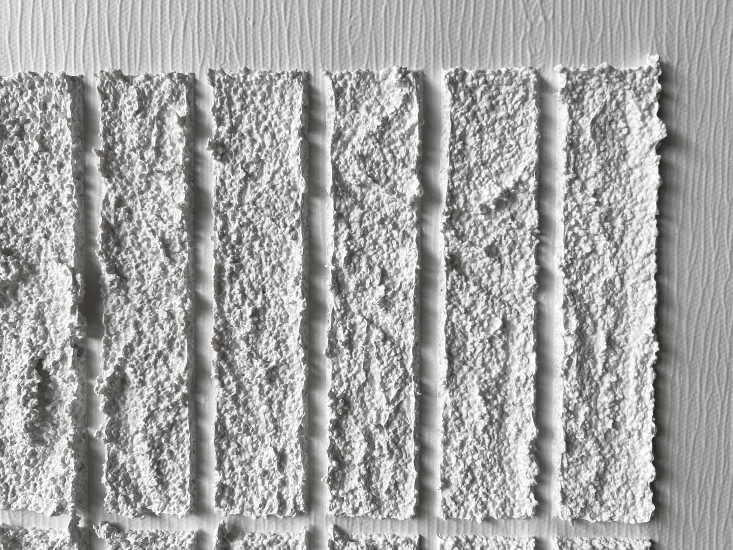 Eonzeun Hand Painted White Textured Wall Art,Abstract 3D Wabi Sabi Texture Painting 30x45 inch,Contemporary Minimalist Oil Painting on Canvas Home Wall Decor