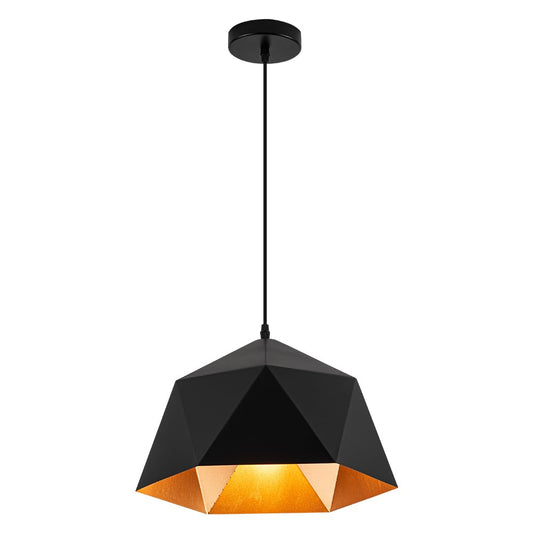 ROYAL PEARL Hanging Pendant Light 40W Kitchen Pendant Light fixtures for Office Dining Room Kitchen Living Room Bedroom, Light Pendants for Kitchen Island, Dimmable, 110V, 3000K, 4000k, 6000K
