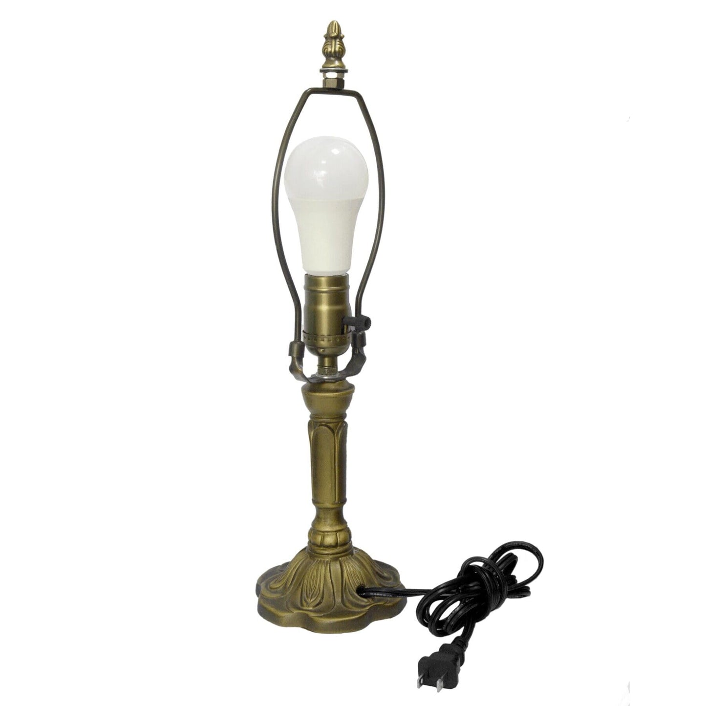 Tiffany Lamp Stained Glass 3 Way Table Lamp,Yellow Sunflower Bedside Table Lamp LED E26 Bulb, for Bedroom Living Room,Included 3 Way LED Bulb