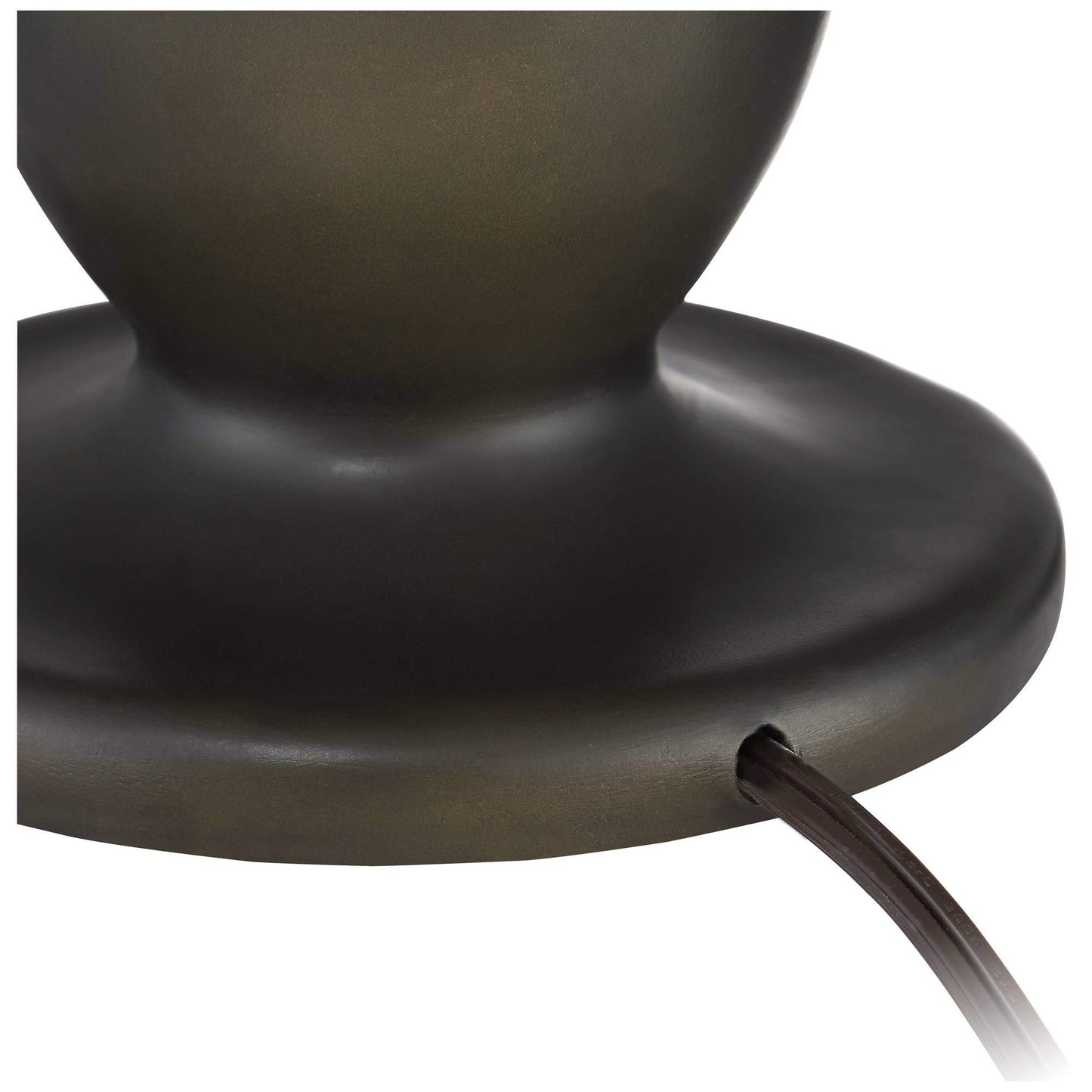Robert Louis Tiffany Gerald Traditional Mission Tiffany Style Accent Table Lamp 23" High Deep Metallic Antique Art Glass Shade Decor for Living Room Bedroom House Bedside Nightstand Home Office