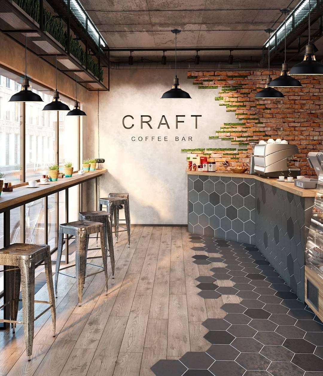 CLAXY Farmhouse Pendant Light Black Hanging Pendant Light Fixture for Kitchen Bar Restaurant Cafe, 3 Pack