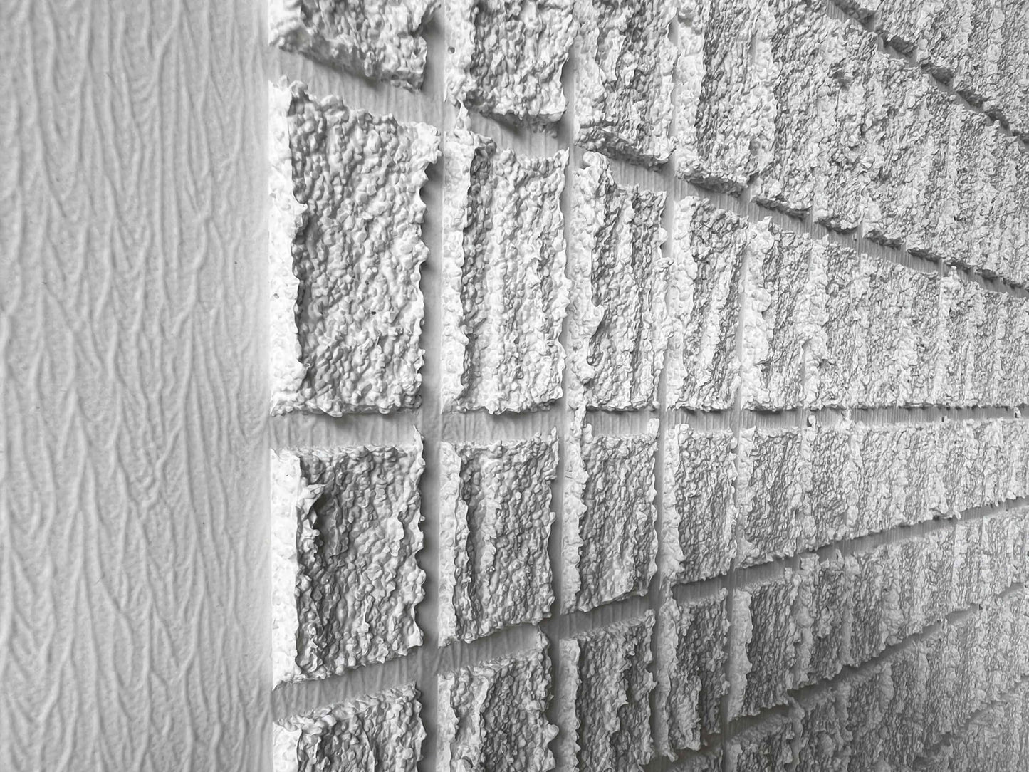 Eonzeun Hand Painted White Textured Wall Art,Abstract 3D Wabi Sabi Texture Painting 30x45 inch,Contemporary Minimalist Oil Painting on Canvas Home Wall Decor